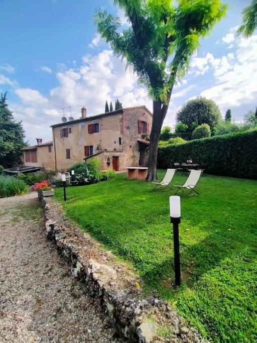 Cielo - Antica Casa Sulla Via Francigena Villa San Gimignano Eksteriør bilde