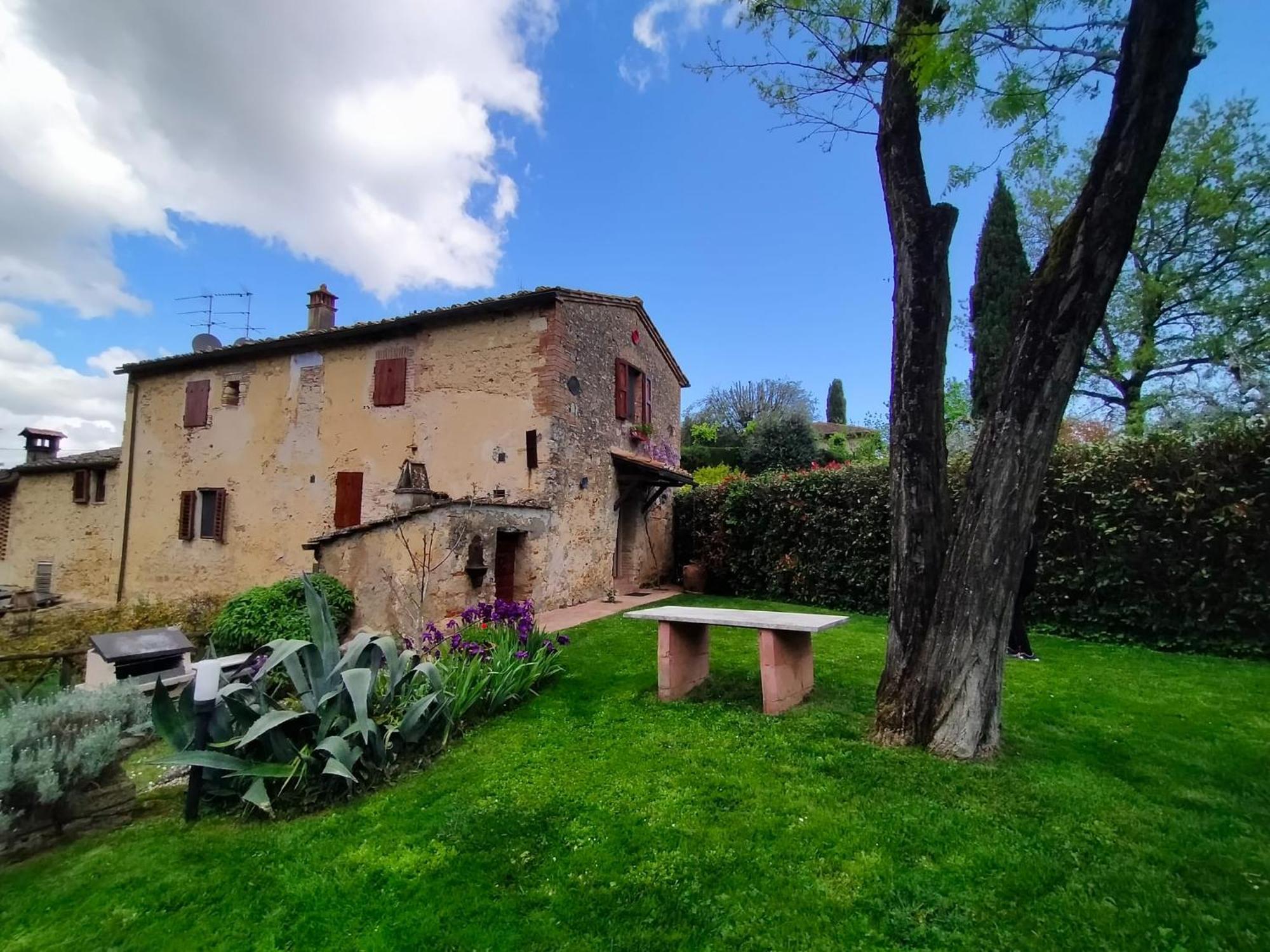 Cielo - Antica Casa Sulla Via Francigena Villa San Gimignano Eksteriør bilde