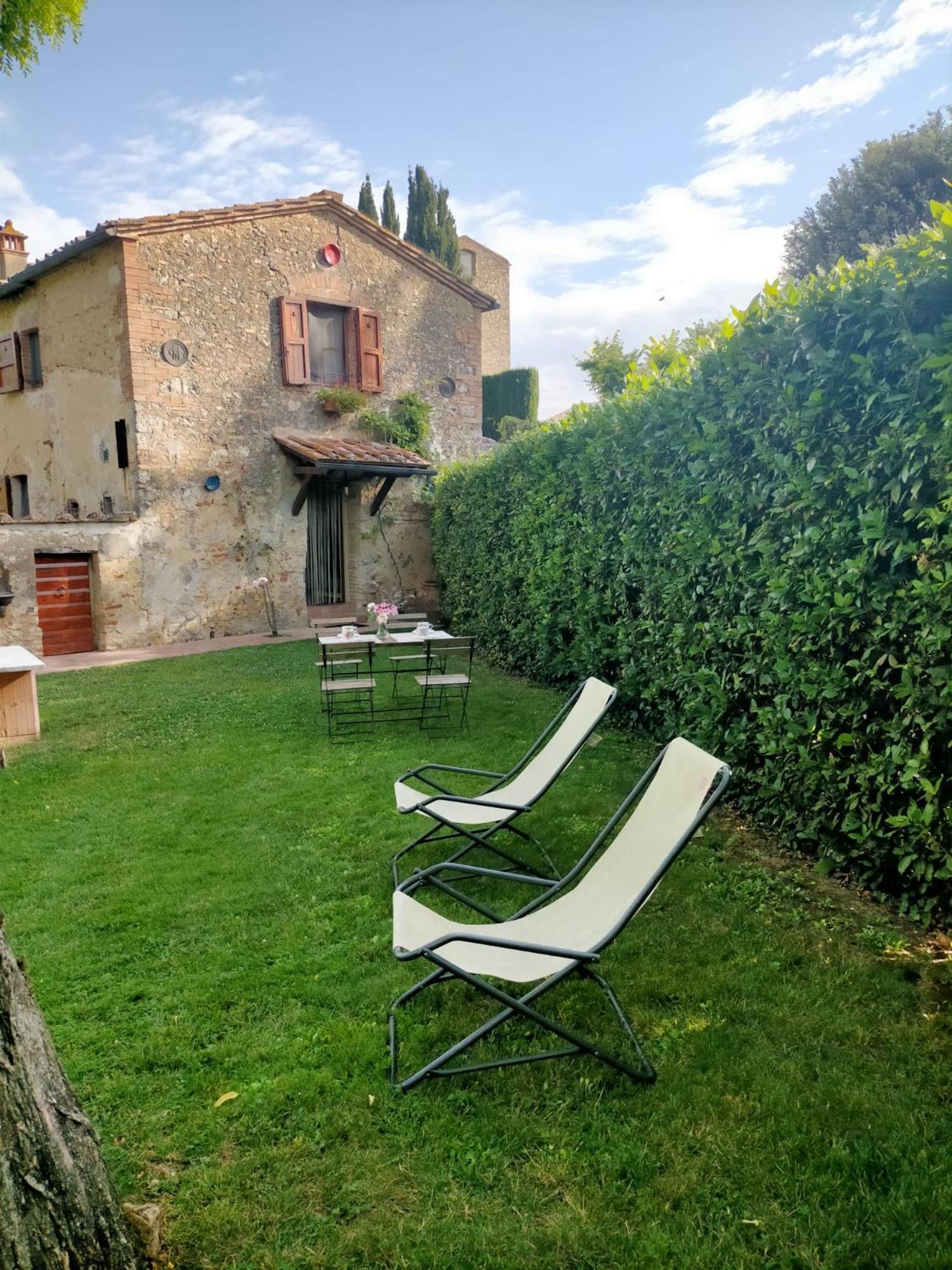 Cielo - Antica Casa Sulla Via Francigena Villa San Gimignano Eksteriør bilde